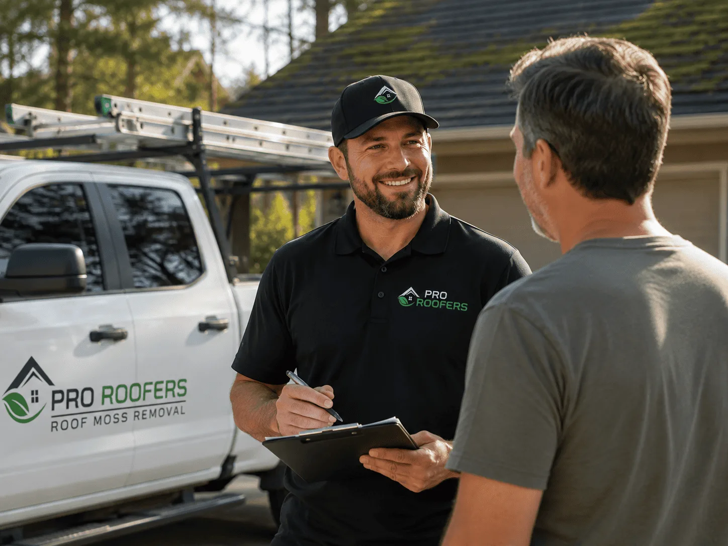 Roof Moss Removal Tie Siding, WY FAQs